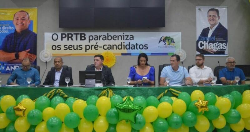 A convenção do PRTB (Fotos: Juliana Araújo)