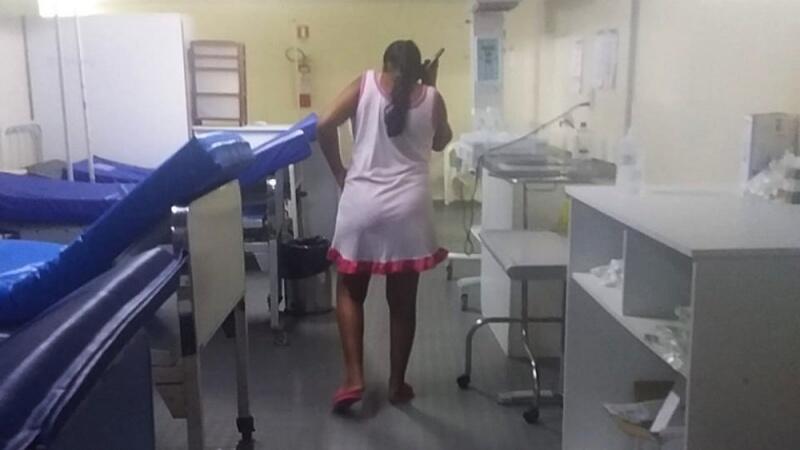 Jaquelane Sousa da Silva, 21 anos, estava grávida de nove meses (Foto: Divulgação)