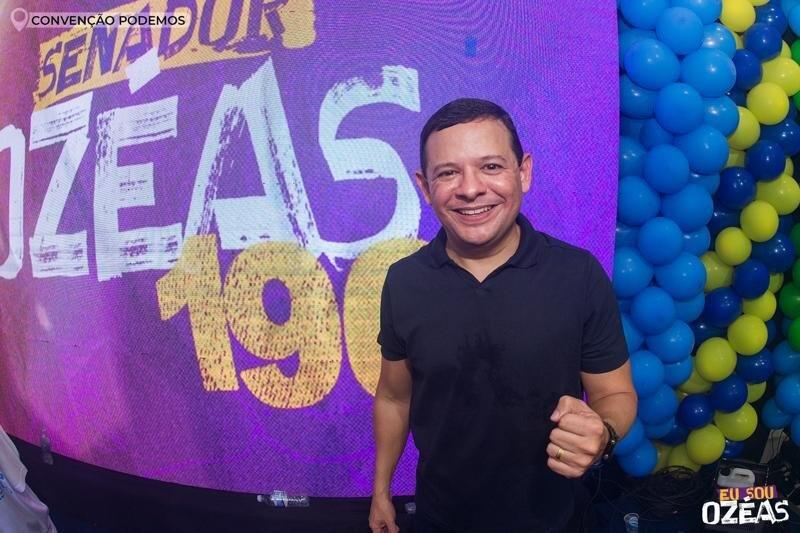 Ozeas Colares é candidato ao Senado pelo Podemos (Foto: Divulgação)