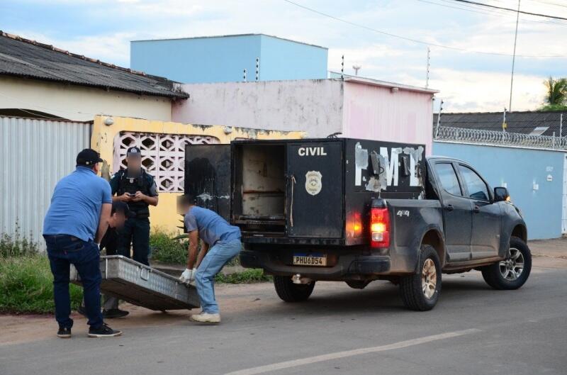 Brayan Jose Mendoza Mendoza, de 21 anos, foi assassinado a facadas (Foto: Nilzete Franco/FolhaBV)