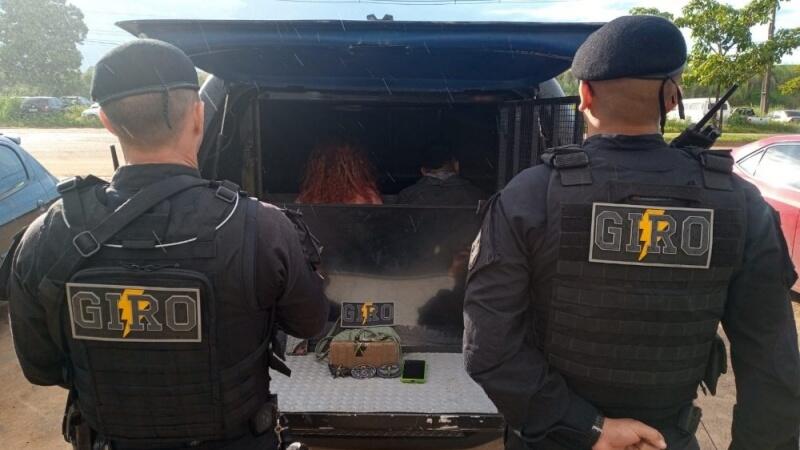 Casal estava em frente a uma vila no bairro Drº Silvio leite (Foto: Divulgação)