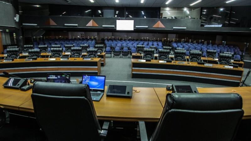 Casa possui 83 projetos de lei de origem parlamentar prontos para discussão e votação em plenário (Foto: Jader Souza/SupCom ALE-RR)