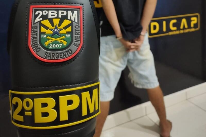 Diante dos fatos, ele foi encaminhado à sede da Dicap, para os procedimentos de rotina (Foto: Divulgação)