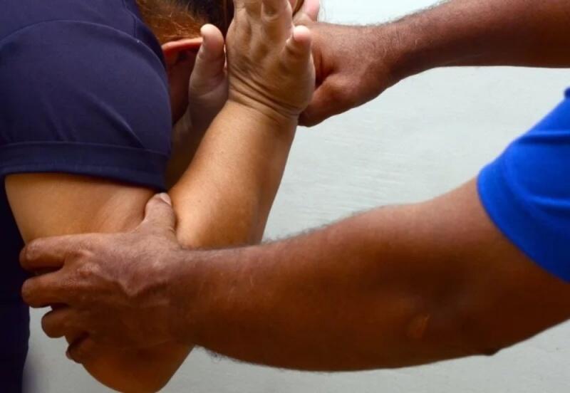 Mãe contou que não aguentava mais as agressões constantes (Foto: Arquivo FolhaBV)