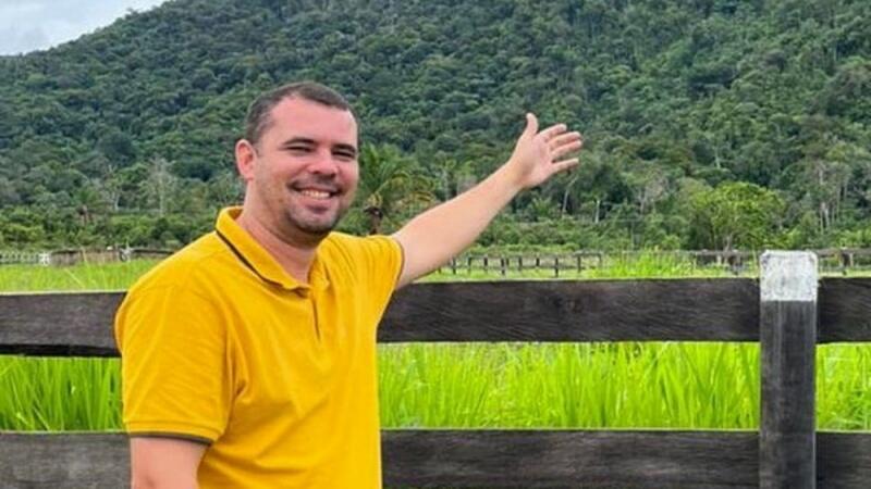 O vereador Adriano Souza é presidente da Câmara de Rorainópolis (Foto: Divulgação)