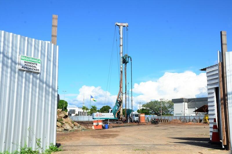 O projeto custará R$ 12.060.614,26 e conta com investimentos do Executivo Estadual e do Governo Federal, por meio do Ministério da Defesa (Foto: Nilzete Franco/Folha BV)