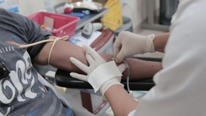 Unidades querem encorajar familiares a doarem sangue (Foto: Ascom/Sesau)