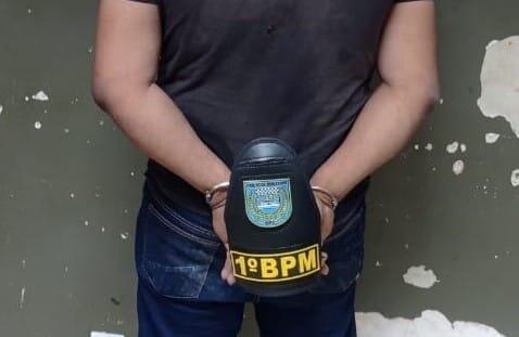Durante pesquisa via Divisão de Inteligência e Captura, foi constatado que T.L.P. possuía um Mandado de Prisão em aberto (Foto: Divulgação)
