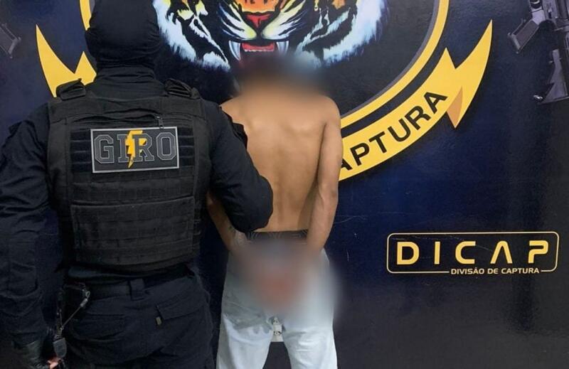 O jovem responde pela prática do crime de roubo (Foto: Divulgação)