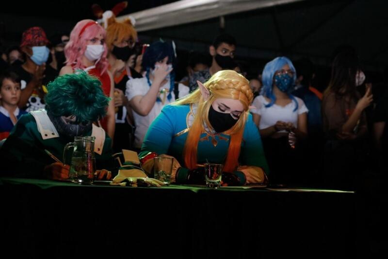 A cultura dos animes japoneses também estará presente no evento, com a realização do tradicional concurso de cosplay (Foto: Divulgação)