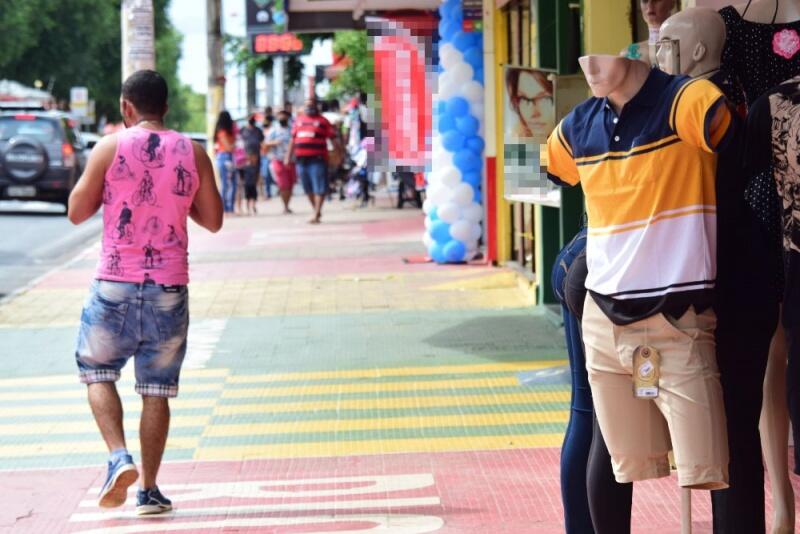 Preço médio dos bens comercializados no Dia dos Pais sofreu um aumento médio de 8,6% (Foto: Nilzete Franco/FolhaBV)