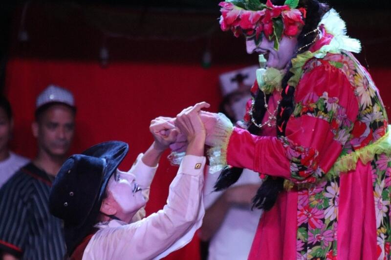 As montagens são criadas em uma linguagem não verbal com uma dramaturgia própria (Foto: Divulgação)