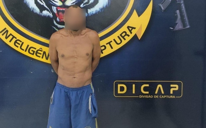 Diante dos fatos, ele foi encaminhado à sede da Dicap, para os procedimentos de rotina. Em seguida, foi levado ao Instituto de Medicina Legal (Foto: Divulgação)