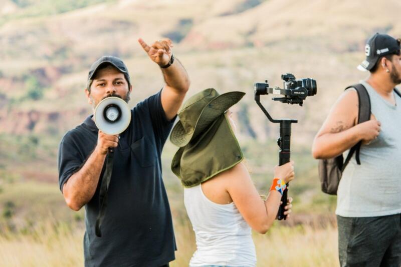Alex Pizano é conhecido por seu trabalho com o cinema roraimense (Foto: Marcio Lavor)