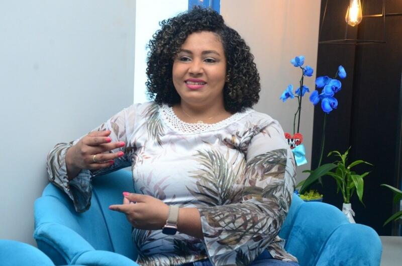 "O caminho do autoconhecimento é o  do amor-próprio” explica a psicóloga Gilvânia Carvalho (Foto: Nilzete Franco/FolhaBV)