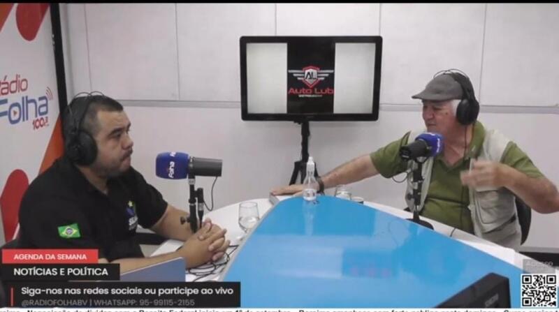 Roney Cruz é chefe da Dicap