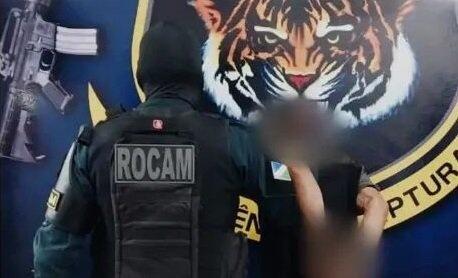 Caso foi atendido por policiais militares da ROCAM (Foto: Divulgação/PM)