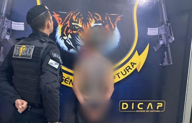 Diante dos fatos, A.R.P.F.F. foi encaminhado à sede da Dicap, para os procedimentos de rotina (Foto: Divulgação)