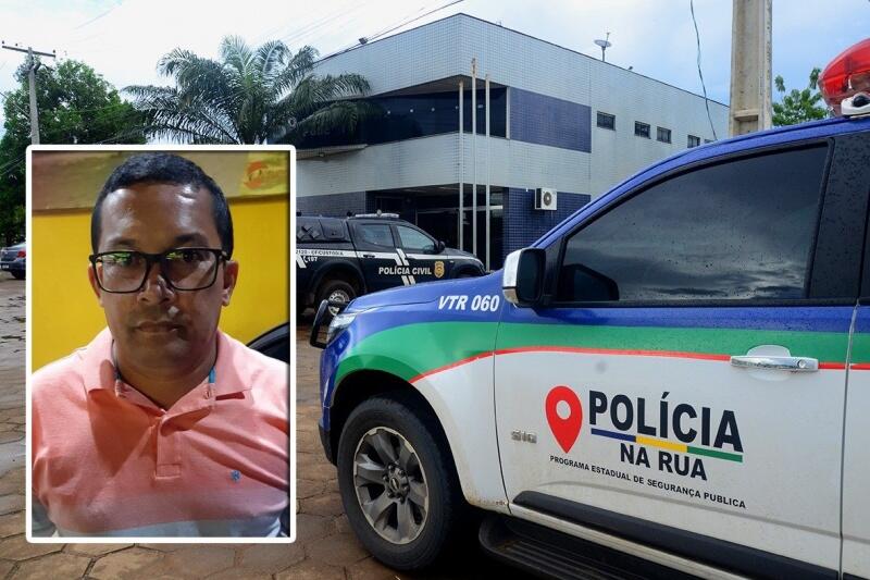 Francimar Oliveira foi preso na noite desse domingo (14), por policiais do 1º Batalhão da Polícia Militar de Roraima (Foto: Divulgação)
