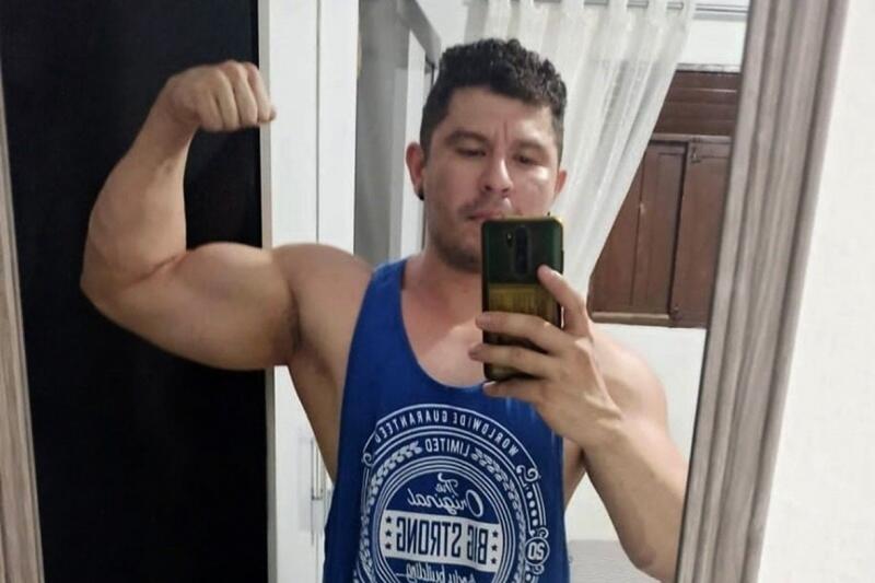 Danilo que é atleta, é natural de Natal, mas se mudou para a capital após passar em um concurso para professor no IFRR (Foto: Arquivo pessoal)