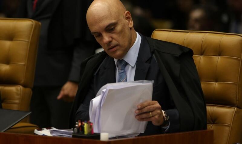 Em junho, Moraes foi eleito de forma simbólica para comandar o tribunal, que é responsável pela organização do pleito.  (Foto: Fabio Rodrigues/ Agencia Brasil)