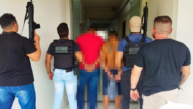Após os trâmites formais na Justiça, o foragido deverá ser recambiado para Roraima. (Foto: Divulgação/PCRR)
