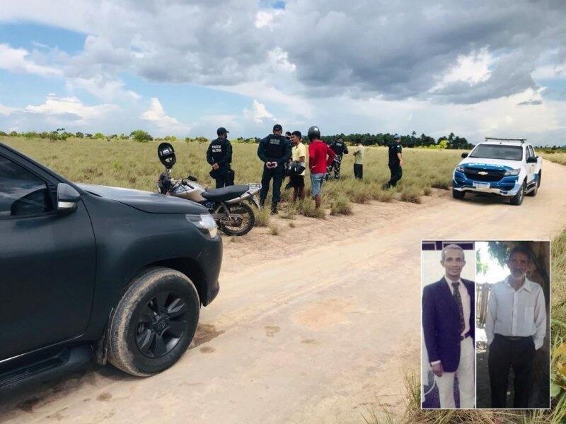 Os corpos de pai e filho foram encontrados no Anel Viário em Boa Vista, próximo ao balneário conhecido como "Banho do Crocodilo” (Foto: Arquivo Folha BV)