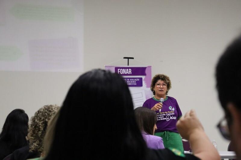 “O Agosto Lilás é uma forma de destacar a importância da Lei Maria da Penha e da luta constante e diária contra a violência doméstica”, diz defensora (Foto: Divulgação)