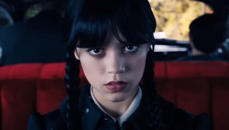 A série vai acompanhar a jovem Wandinha como uma estudante na Nevermore Academy (Foto: Divulgação)