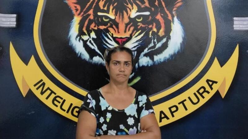 Maria Aldileia de Souza Lemos foi condenada a 16 anos em regime fechado (Foto: Dicap)