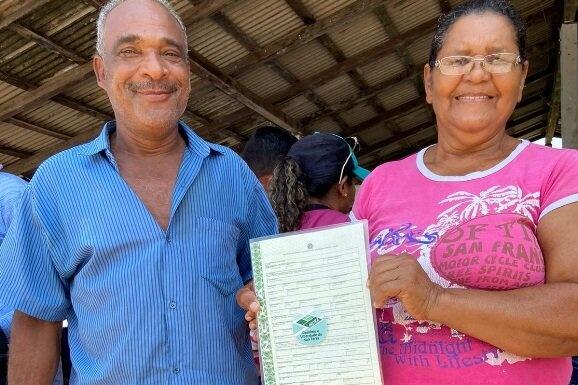 Do total de pessoas tituladas em todo o Brasil, 99,4% são classificadas como agricultores familiares (Foto: Divulgação)