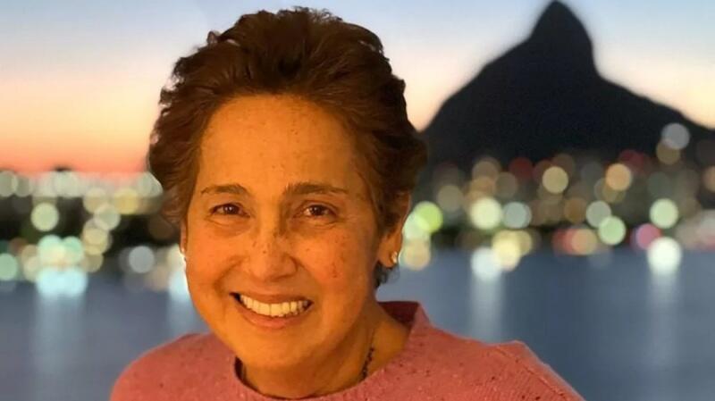 Claudia Jimenez em foto nas redes sociais (Foto: Divulgação)