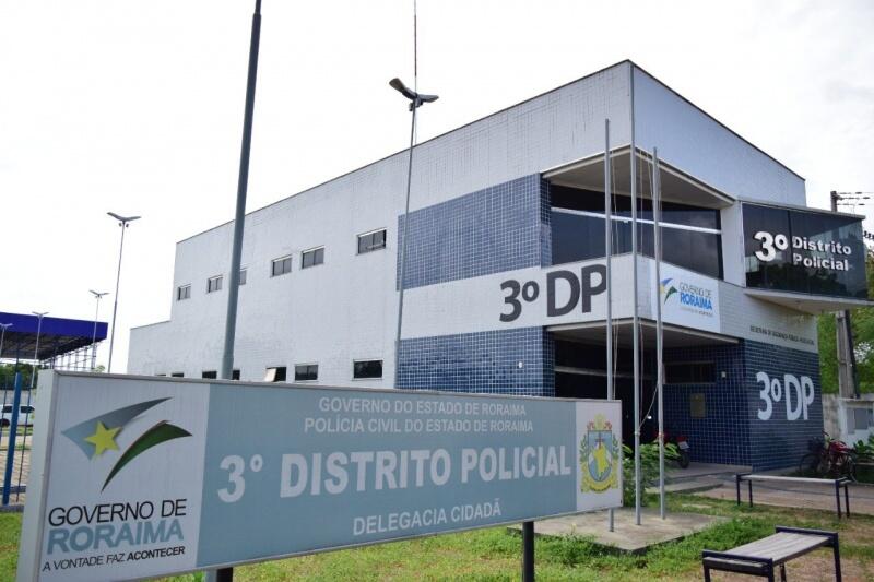 O caso foi encaminhado ao 3° Distrito Policial para as providências legais e cabíveis (Foto: Arquivo Folha BV)