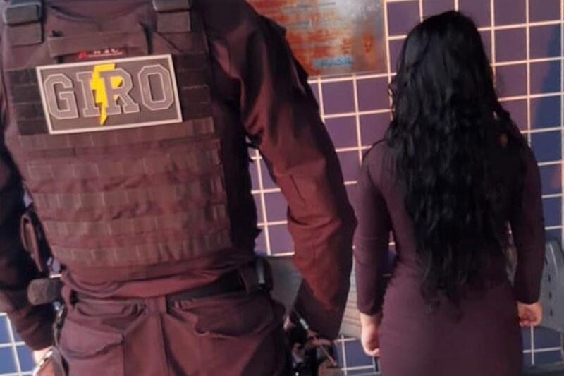 A ação foi realizada por policiais militares do Grupo de Intervenção Rápida e Ostensiva (GIRO) (Foto: Divulgação)