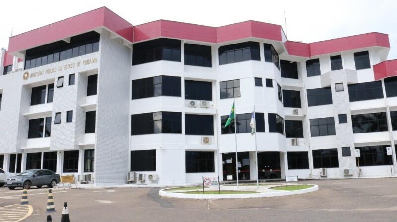 Sede do Ministério Público do Estado de Roraima (Foto: Nilzete Franco/FolhaBV)