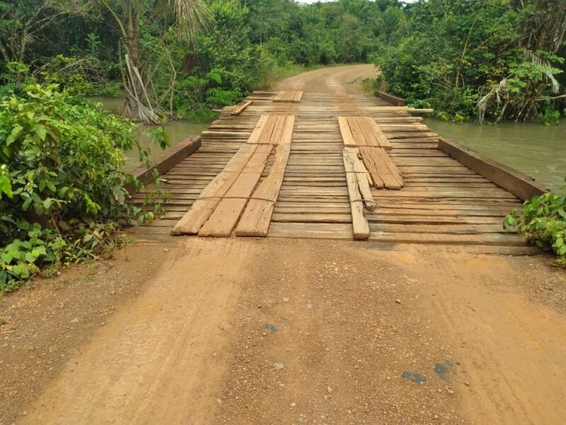 Será construída uma nova ponte (Foto: Divulgação) Será construída uma nova ponte (Foto: Divulgação)