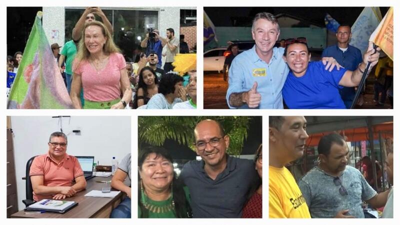 Folha divulga agenda dos candidatos para conhecimento dos eleitores (Foto: FolhaBV)