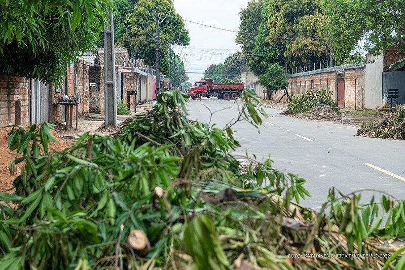 Todo morador pode colaborar, principalmente denunciando quem deixa lixo, entulhos e galhadas nas ruas (Foto: Divulgação) Todo morador pode colaborar, principalmente denunciando quem deixa lixo, entulhos e galhadas nas ruas (Foto: Divulgação)