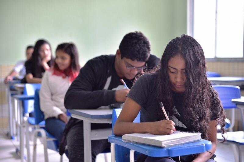 A primeira etapa é a pré-inscrição, com o preenchimento de um questionário que está no site oficial do programa (Foto: Divulgação SECOM)