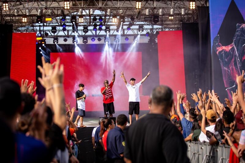 Durante o evento também será feito um pocket show com rappers locais e um show com o artista nacional Douglas Dim (Foto:Pablo Bernardo)