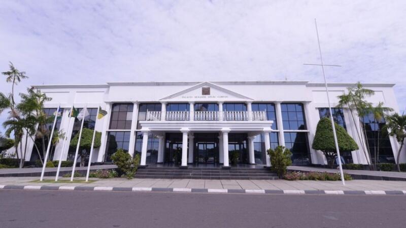 Palácio Senador Hélio Campos, sede do Governo de Roraima (Foto: Secom-RR)