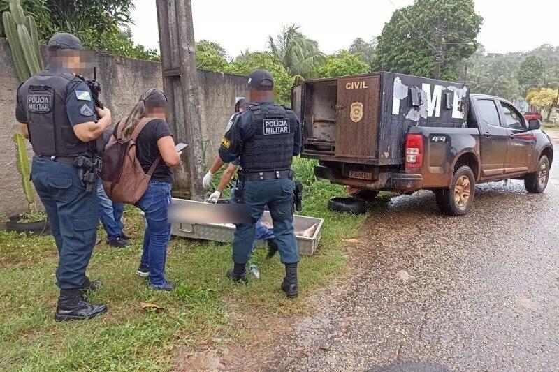 Em maio, um ex-presidiário foi assassinado a tiros minutos depois de sair da cadeia (Foto: Divulgação) Em maio, um ex-presidiário foi assassinado a tiros minutos depois de sair da cadeia (Foto: Divulgação)