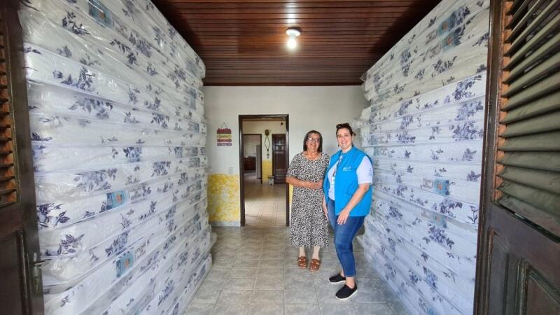 Irmã María, diretora da Casa, disse que sua maior preocupação é manter condições de dignidade (Foto: Divulgação)