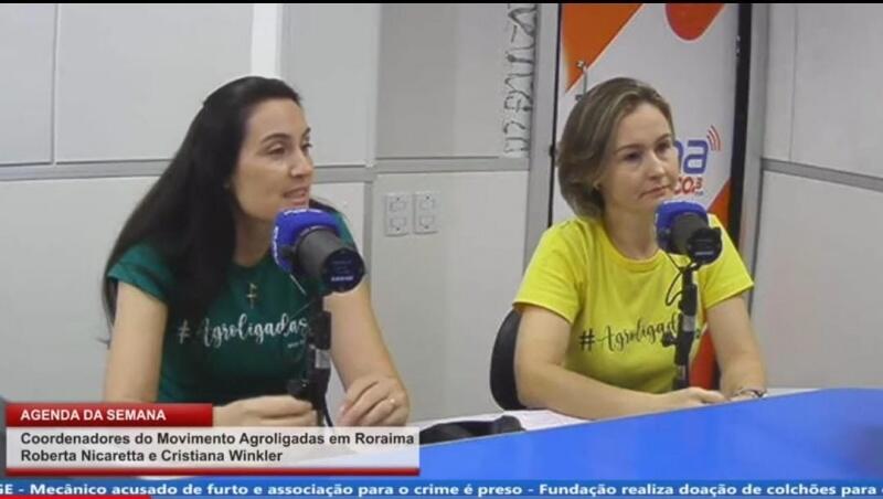 A entrevista foi realizada neste domingo (Foto: Reprodução)