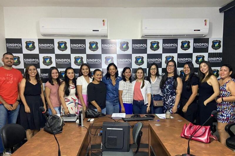 A nutricionista Maressa Braga, foi eleita a primeira presidente, e a Nutricionista Maria de Assis a vice presidente (Foto: Divulgação)