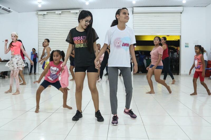 Local promove inclusão social durante as aulas (Foto: Divulgação)