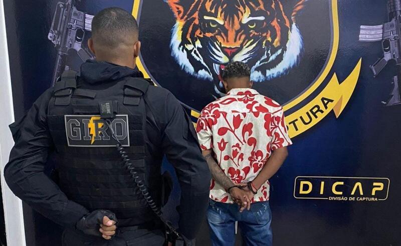 A ação foi realizada pelo Grupamento Independente de Intervenção Rápida Ostensiva (Foto: Divulgação)