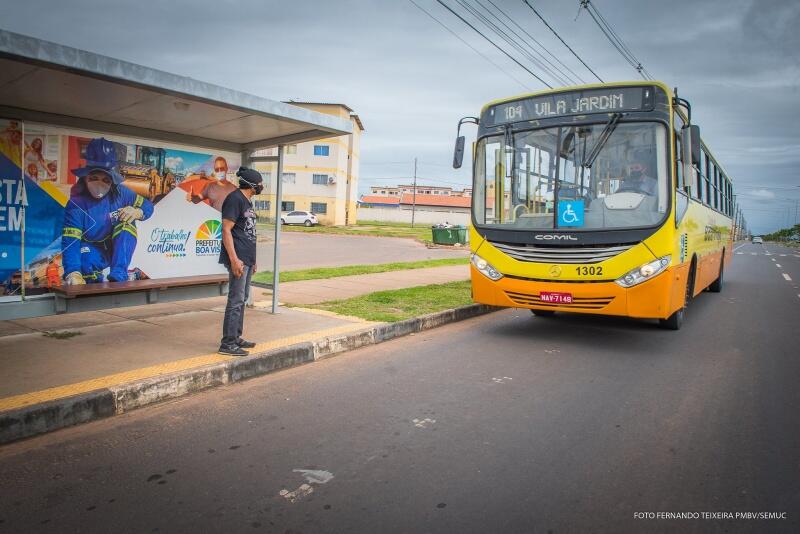 Algumas linhas do transporte público terão suas rotas desviadas, tanto no sentido bairro, como no sentido Centro