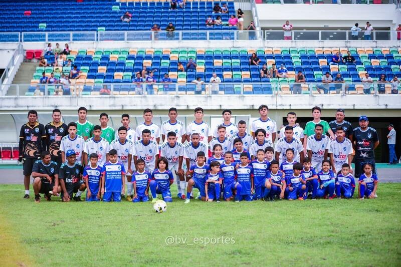 O campeão roraimense juvenil de 2022 garante vaga na Copa do Brasil sub-17 e Copa Norte sub-17 de 2023 (Foto: Divulgação)