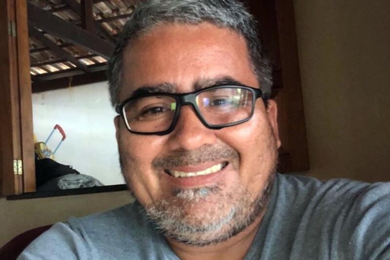 Alexander Gleuco Costa, 45 anos, está desaparecido há três dias (Foto: Arquivo pessoal)